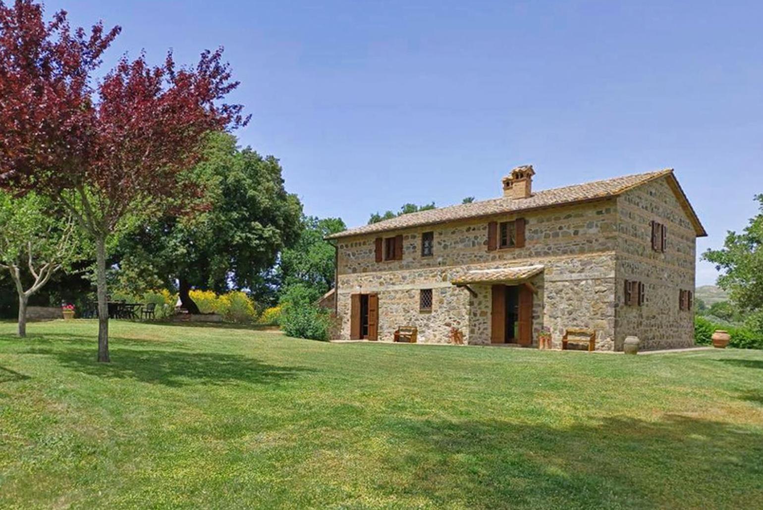 Casale Donatelli Villa Radicofani Dış mekan fotoğraf