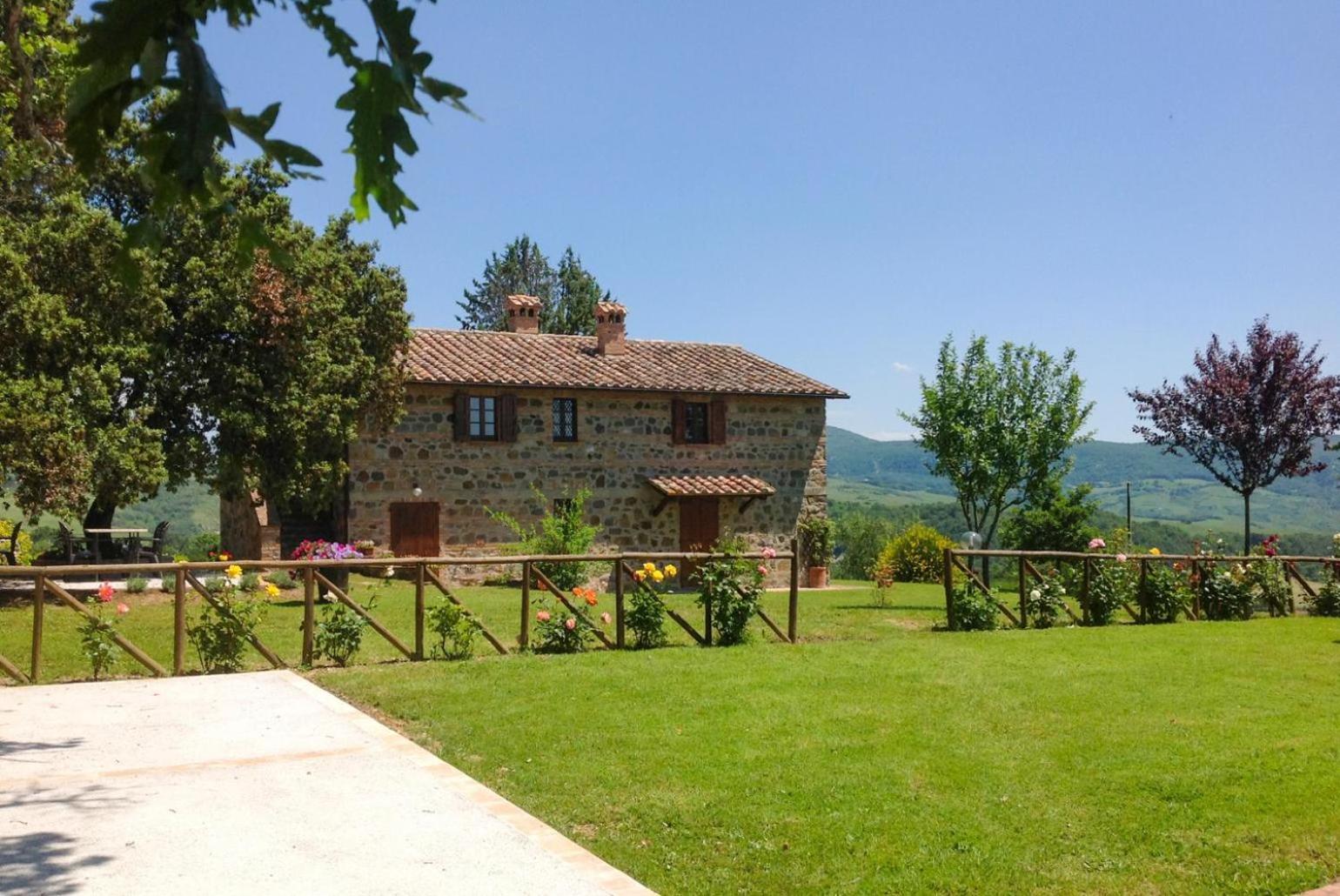 Casale Donatelli Villa Radicofani Dış mekan fotoğraf