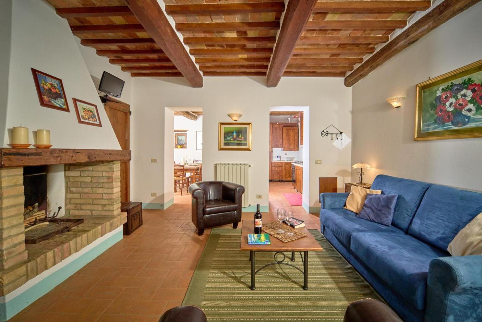 Casale Donatelli Villa Radicofani Dış mekan fotoğraf