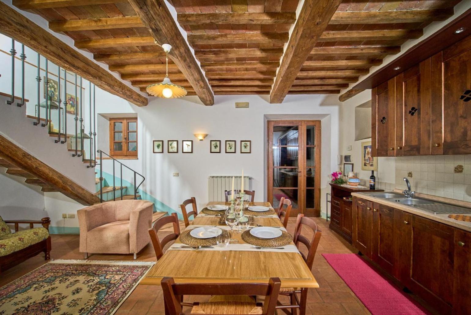 Casale Donatelli Villa Radicofani Dış mekan fotoğraf