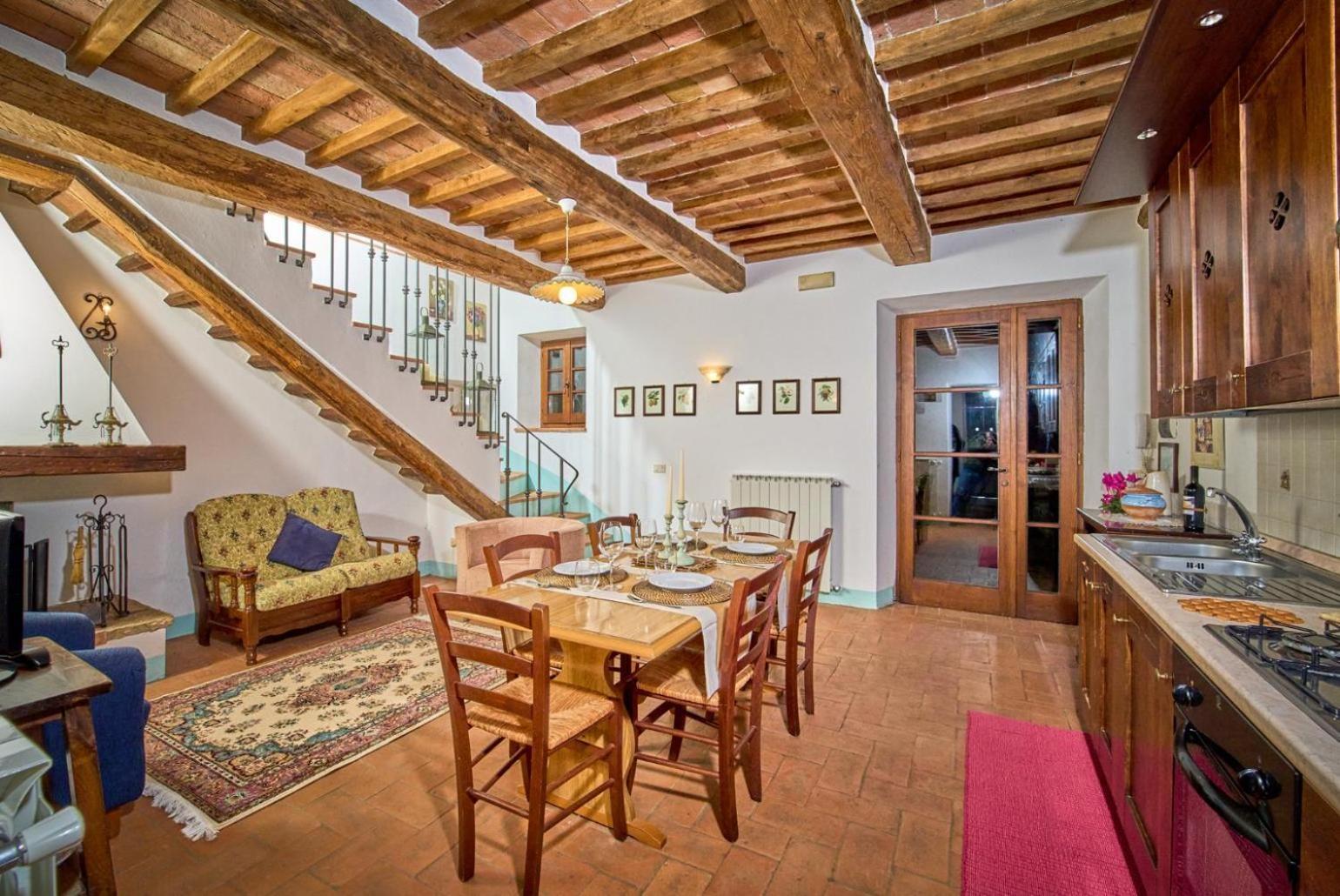 Casale Donatelli Villa Radicofani Dış mekan fotoğraf