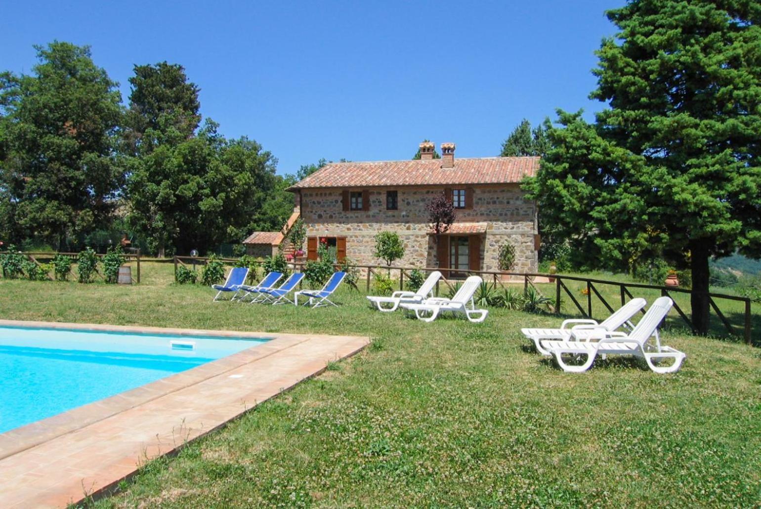 Casale Donatelli Villa Radicofani Dış mekan fotoğraf