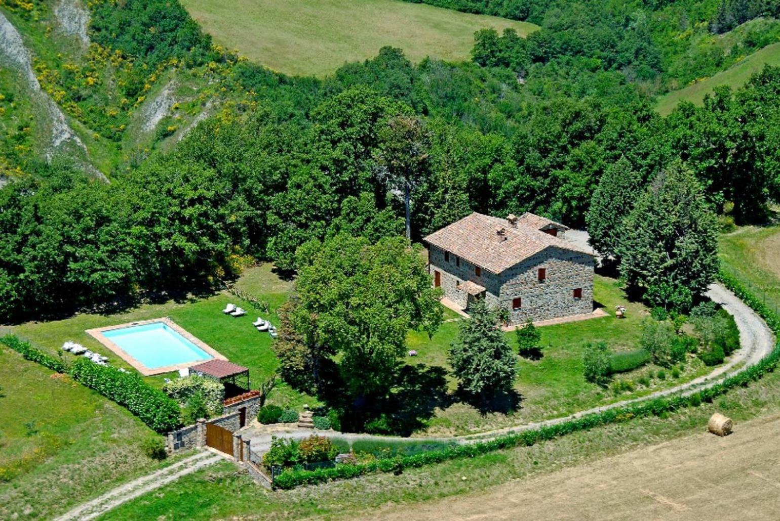 Casale Donatelli Villa Radicofani Dış mekan fotoğraf